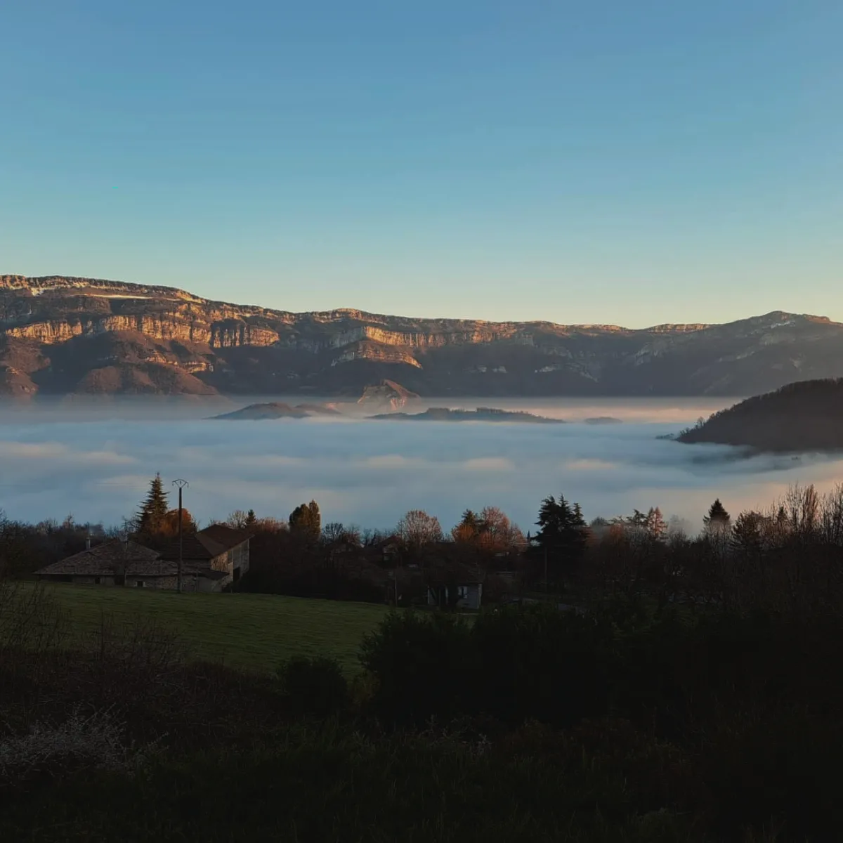 View Above Clouds