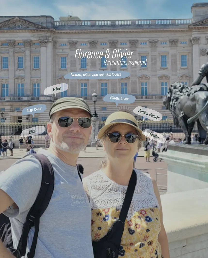 Florence and Olivier